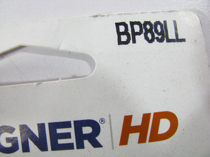 (2) Wagner BP89LL Courtesy Trunk Engine Compartment License Lamp Light Bulb