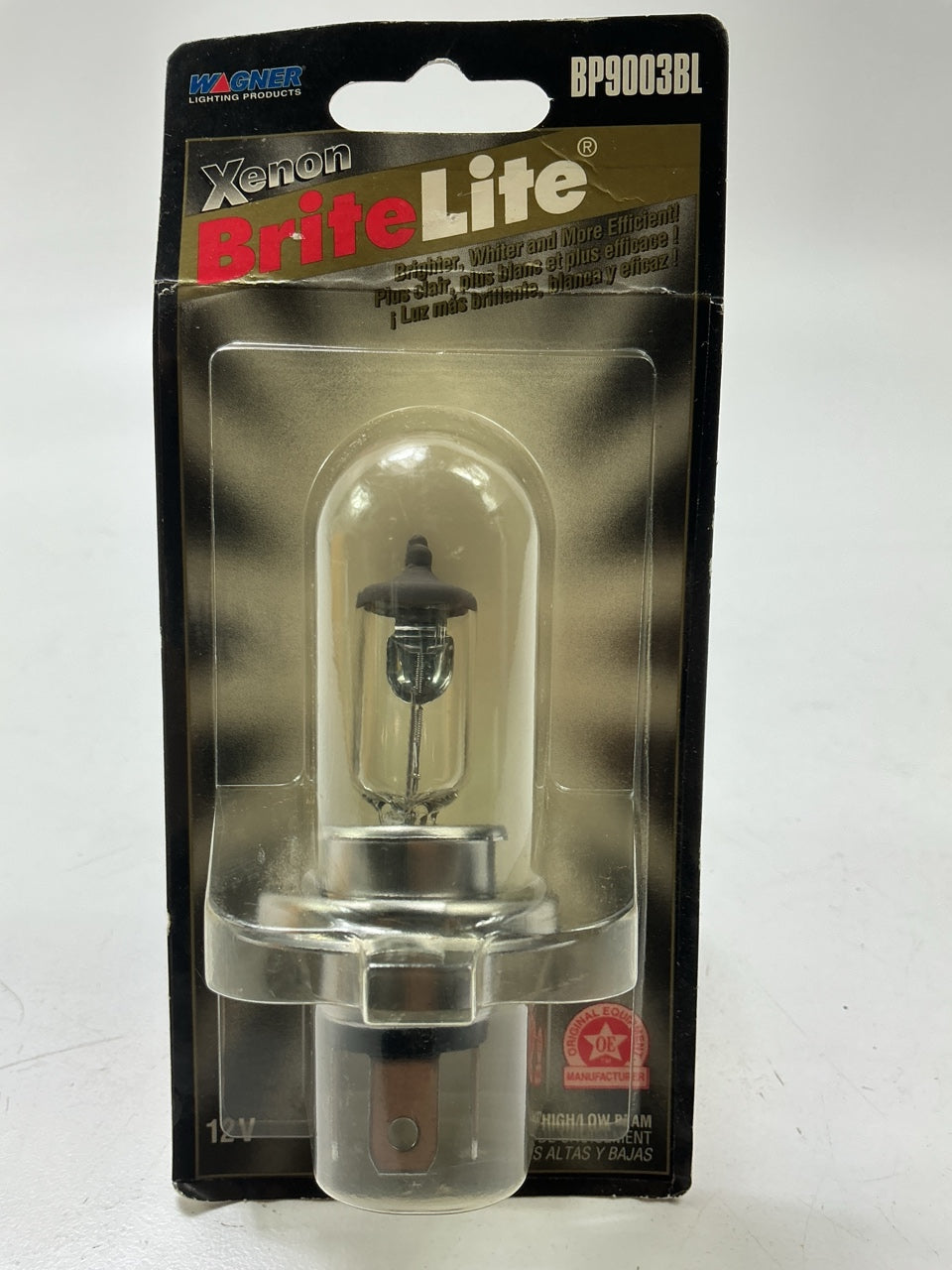 Wagner BP9003BL Xenon BriteLite Headlight Headlamp Light Bulb #9003