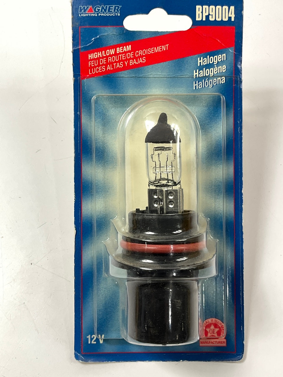 Wagner BP9004 Headlight Head Light Bulb # 9004