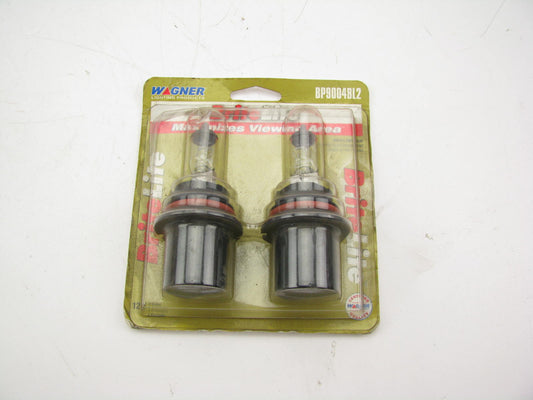 Wagner BP9004BL2 BriteLite Headlight Bulbs, Twin Pack # 9004