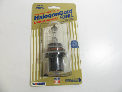 Wagner BP9004LL Halogen Gold Headlight Headlamp Bulb - 12V High/Low Beam