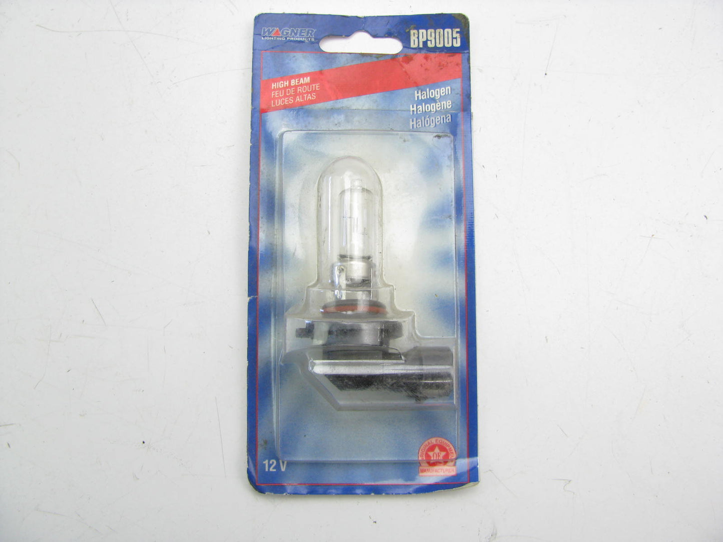 Wagner BP9005 9005 High Beam Headlight Headlamp Light Bulb