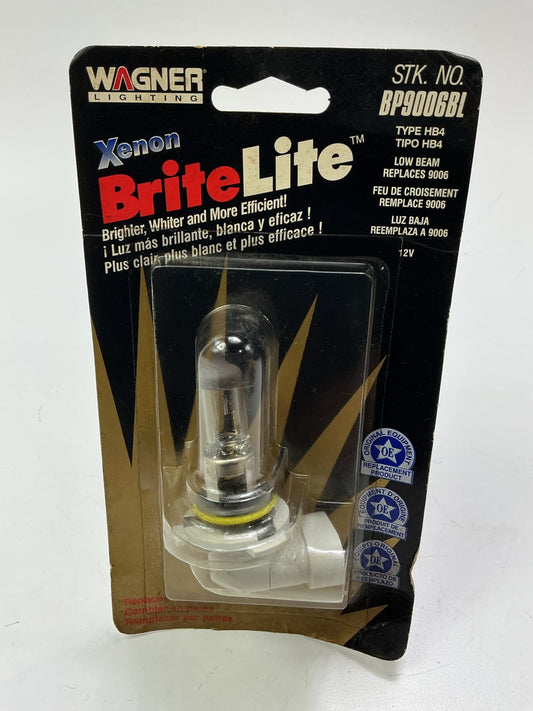 Wagner BP9006BL BriteLite Headlight Headlamp Light Bulb #9006