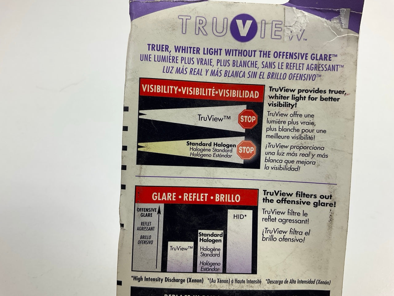 Wagner BP9006TV TruView Headlight Lamp Light Bulb #9006 - PAIR