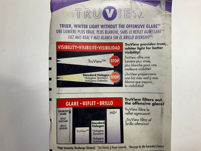 Wagner BP9006TV TruView Headlight Lamp Light Bulb #9006