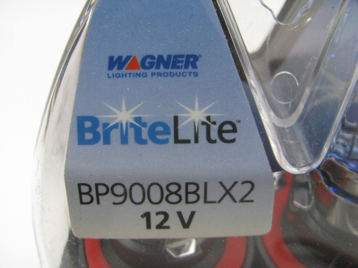 Wagner BP9008BLX2 Brite Lite Headlight Headlamp Bulb 12V 65W 2/Pack # 9008
