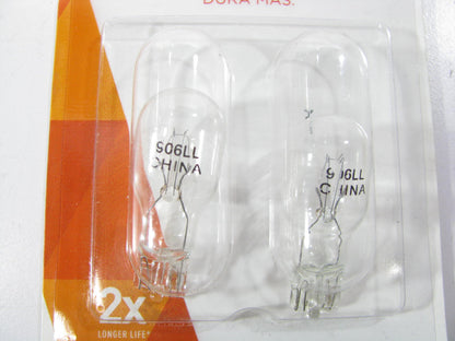 (2) Wagner BP906LL Long Life Wedge Minature Lamp Light Bulb
