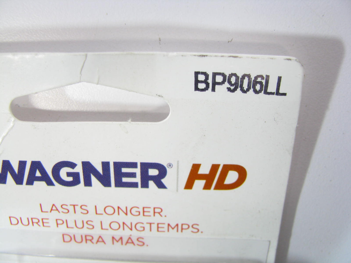 (2) Wagner BP906LL Long Life Wedge Minature Lamp Light Bulb