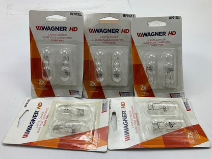 Wagner BP912LL Longer Life Center High Mount Stop Light Bulb, 912 - 10 PACK