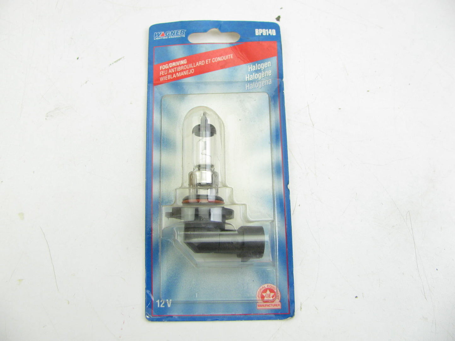 Wagner BP9140 Fog Light Bulb Front