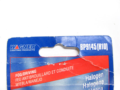 (x2) Wagner BP9145-2 Halogen Fog Light Bulbs / H10 12V 45W