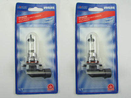 (2) Wagner BP9145H10 Fog Lamp Light Driving Bulbs - 12V H10