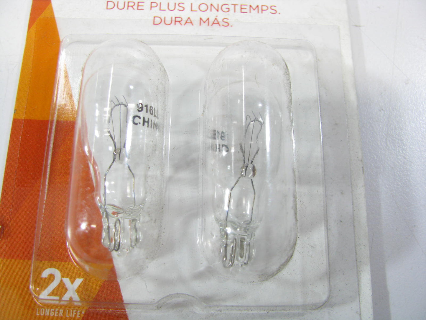 (2) Wagner BP916LL Side Marker Tail Parking Lamp Light Bulb