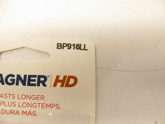 Wagner BP916LL Side Marker Tail Light Lamp Light Bulbs 916 - 10 Bulbs Total