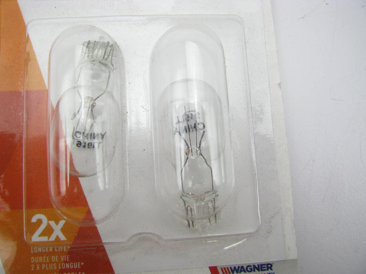 Wagner BP916LL Pair Of Light Bulbs - SideMarker/ Tail Light/ Courtesy Light