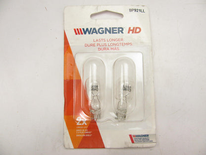 (2) Wagner BP921LL Long Life Center High Mount Stop Trunk Cargo Light Lamp Bulb