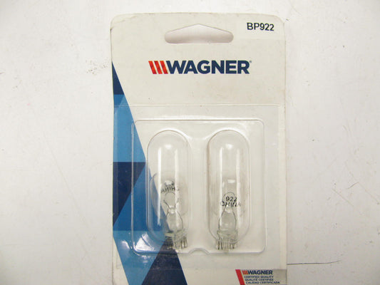 Wagner BP922 Long Life Center High Mount Stop Light Lamp Bulbs - PACK OF 2