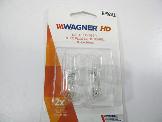 (2) Wagner BP922LL Long Life Center High Mount Stop Light Lamp Bulb