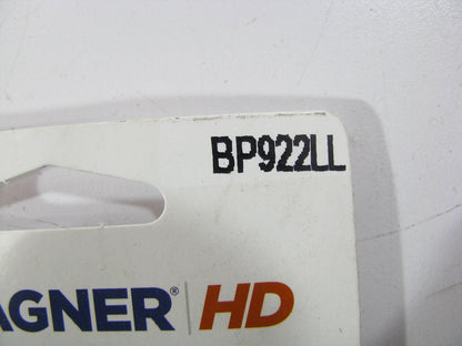 (2) Wagner BP922LL Long Life Center High Mount Stop Light Lamp Bulb