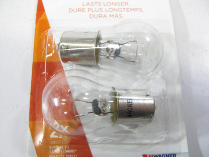 (2) Wagner BP93LL Long Life Minature Lamp Light Bulbs # 93