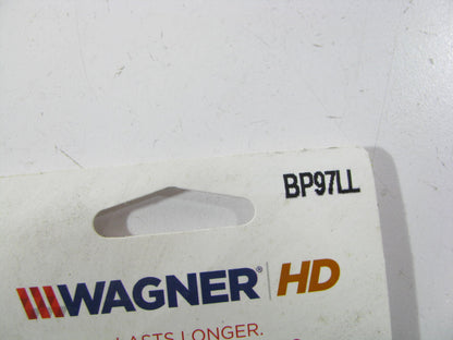 (2) Wagner BP97LL Long Life Side Marker License Parking Lamp Light Bulb