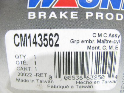 Wagner CM143562 Clutch Master Cylinder For 2009-2013 Mazda 6