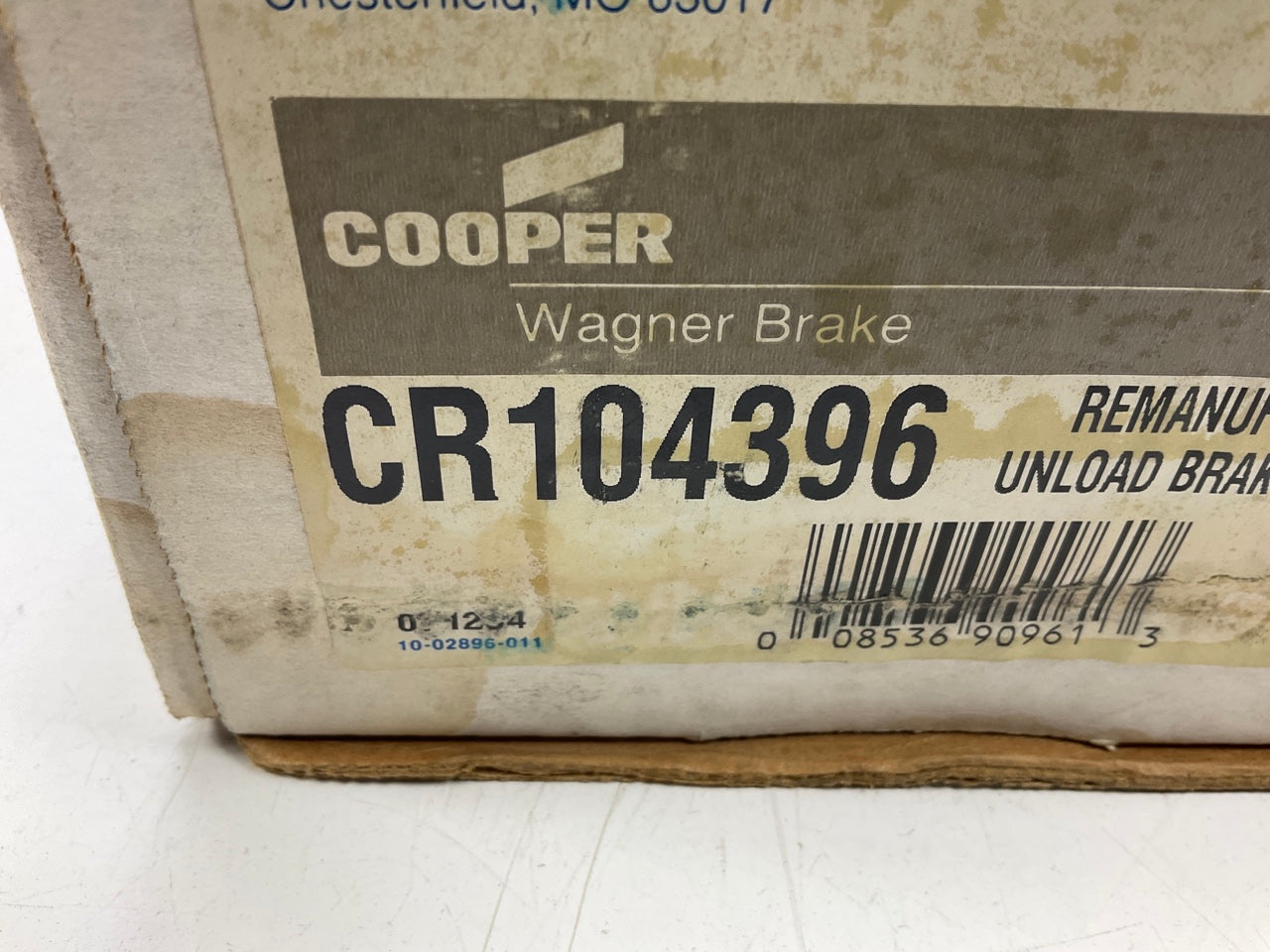 REMAN. Wagner CR104396 Front Left Brake Caliper