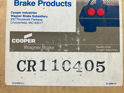 REMAN Wagner CR110405 Front Right Disc Brake Caliper