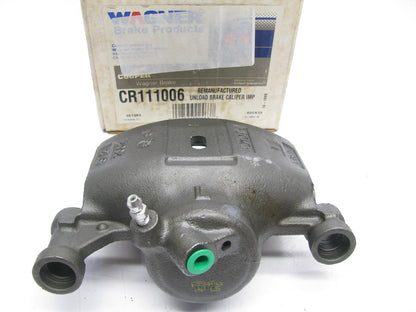 Wagner CR111006 Remanufactured Disc Brake Caliper - Front Left