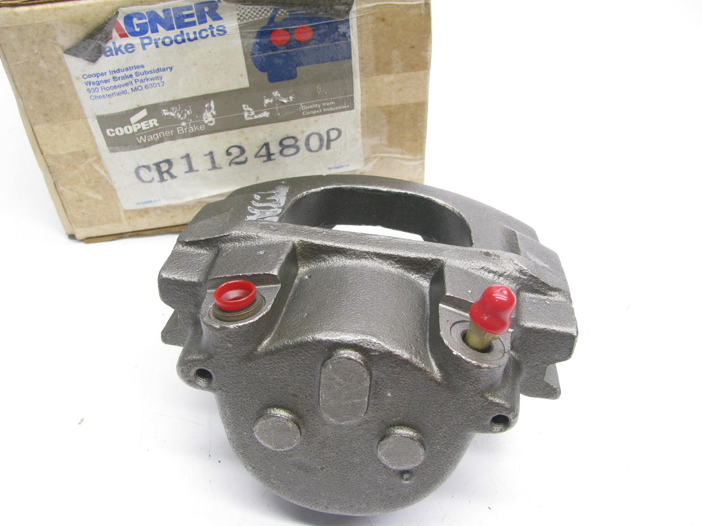 Reman Front Left Brake Caliper  Wagner CR112480P