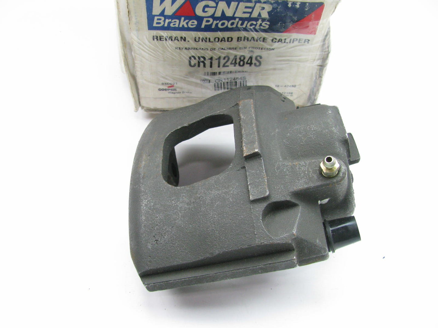 REMAN. Wagner CR112484S Front Left Brake Caliper