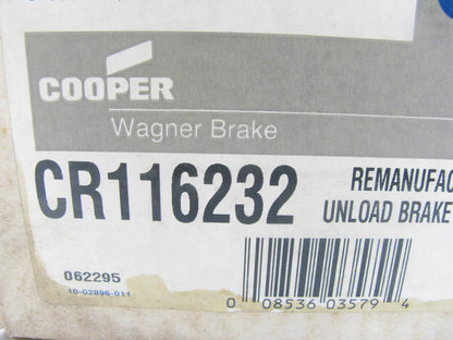 REMAN Wagner CR116232 FRONT LEFT Brake Caliper 87-88 Camry 90-91 Celica