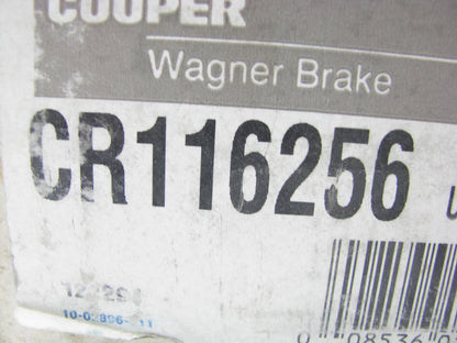 REMAN. Wagner CR116256 Front Left Disc Brake Caliper