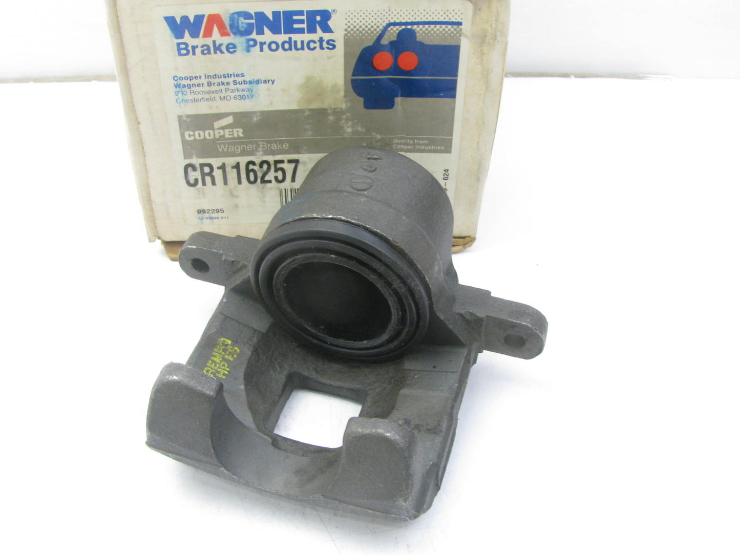 REMAN Wagner CR116257 FRONT RIGHT Brake Caliper