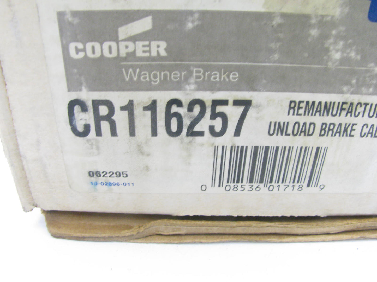 REMAN Wagner CR116257 FRONT RIGHT Brake Caliper