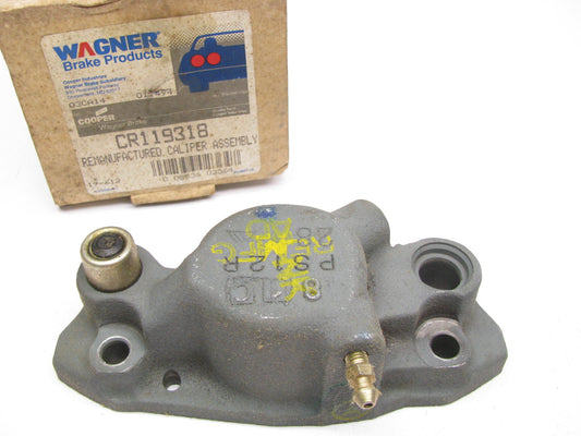 Wagner CR119318 REMAN Rear Right Brake Caliper For 1983-1984 Toyota Cressida