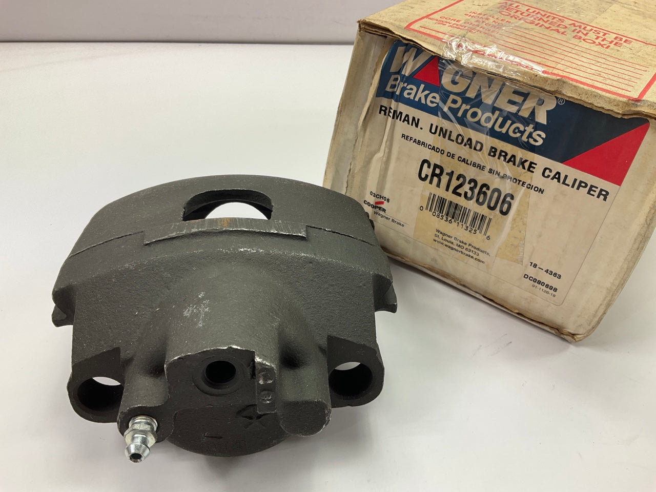 REMAN. Wagner C123606 Front Left Brake Caliper