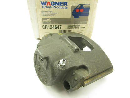 Wagner CR 124647 Remanufactured Disc Brake Caliper - Front Right