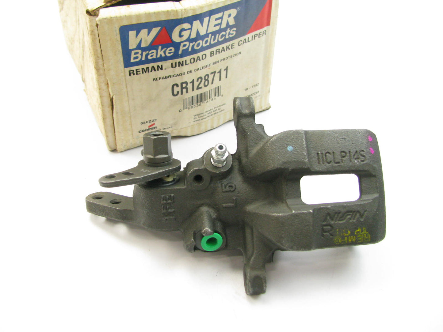 REMAN Wagner CR 128711 REAR RIGHT Brake Caliper