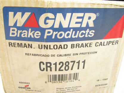 REMAN Wagner CR 128711 REAR RIGHT Brake Caliper