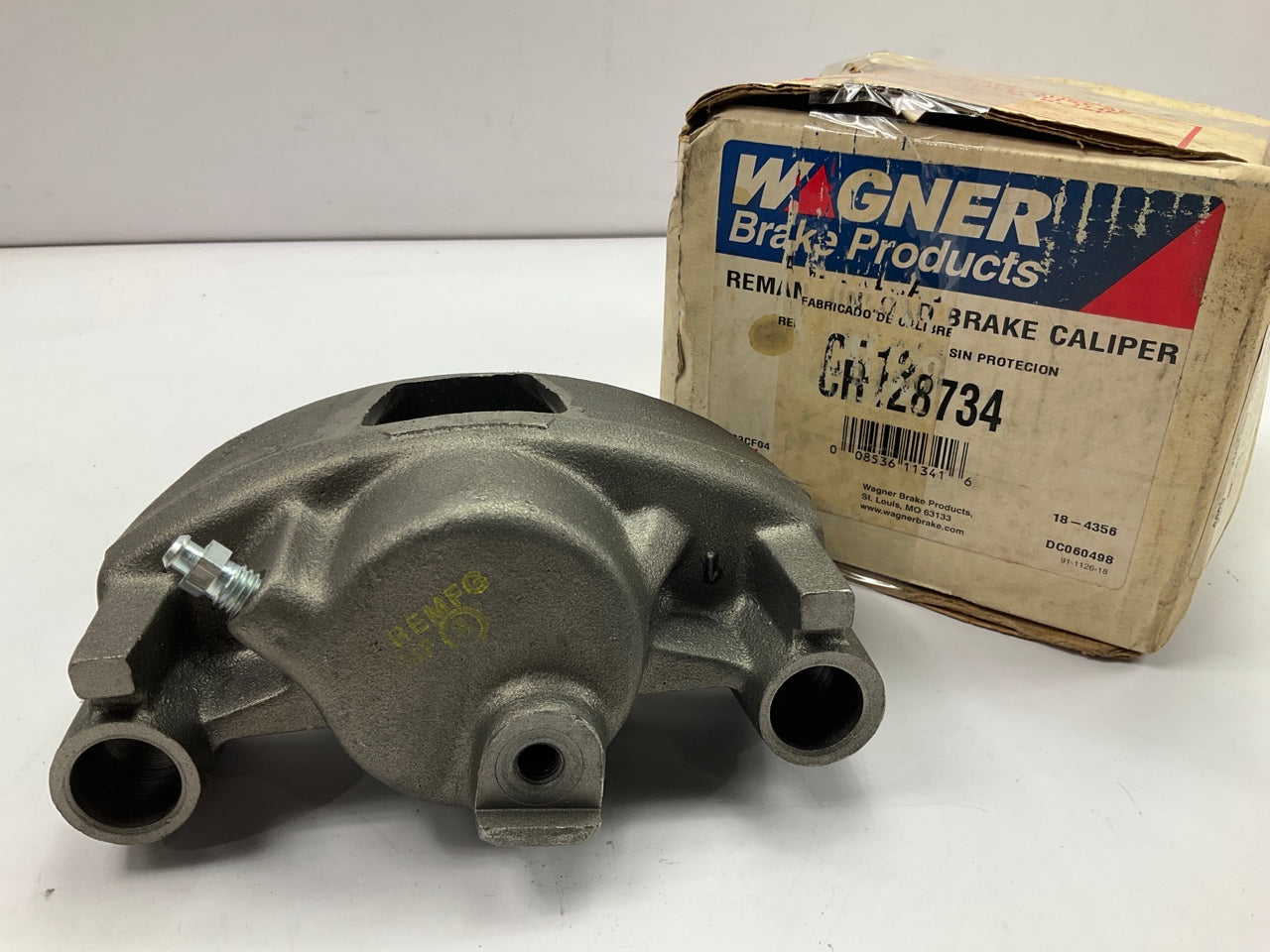 REMAN. Wagner C128734 Front Brake Caliper