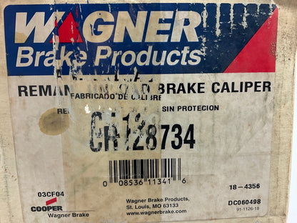 REMAN. Wagner C128734 Front Brake Caliper