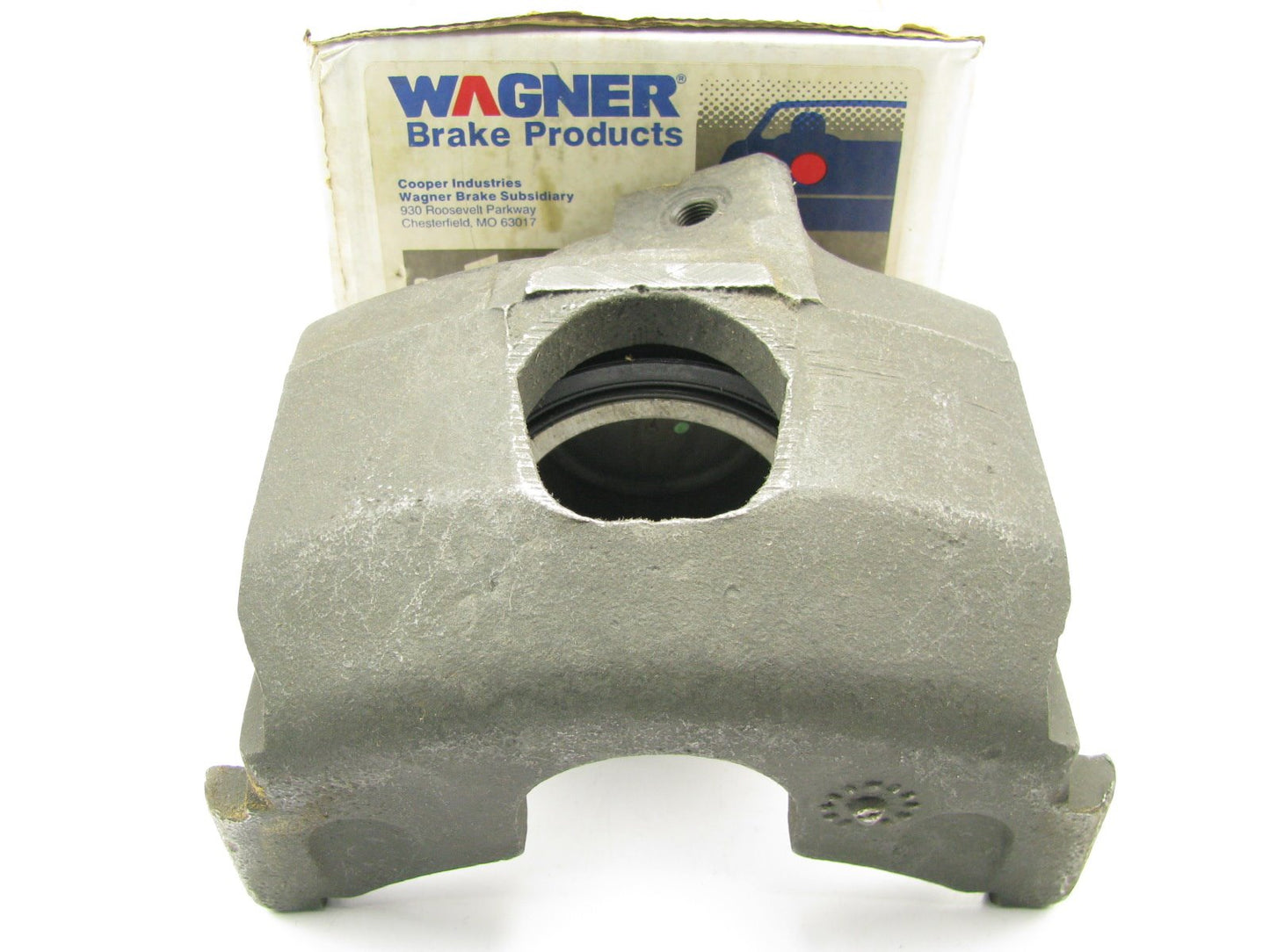 Reman Wagner CR132008 FRONT RIGHT Brake Caliper 1986-1993 Bronco E-150 F-150