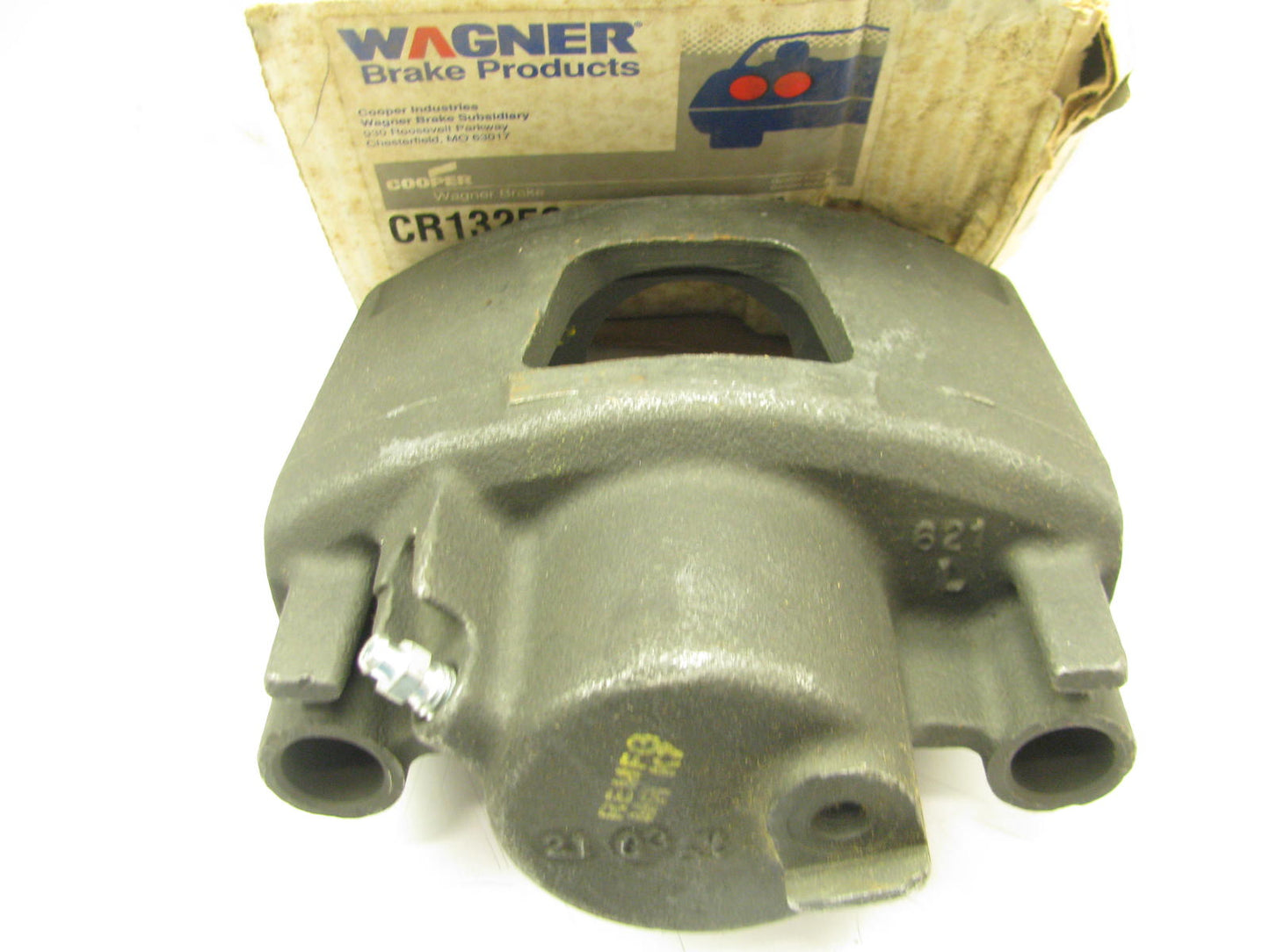 Wagner CR132504 Remanufactured Disc Brake Caliper - Front Left / Right