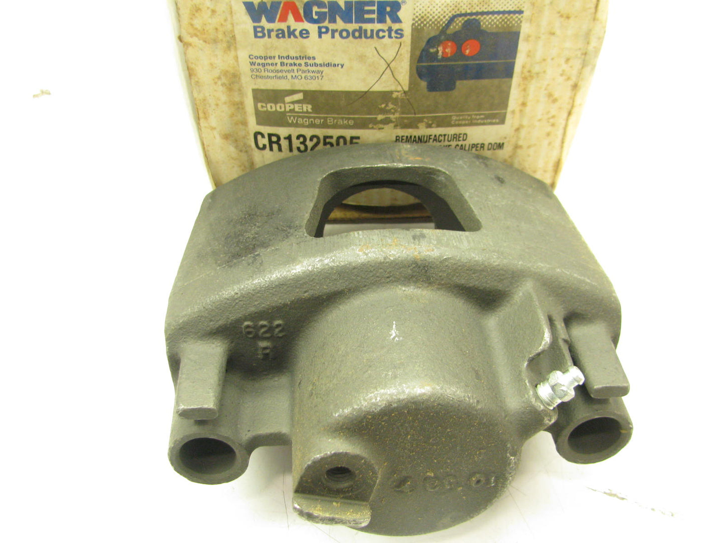 Wagner CR132505 Remanufactured Disc Brake Caliper - Front Left / Right