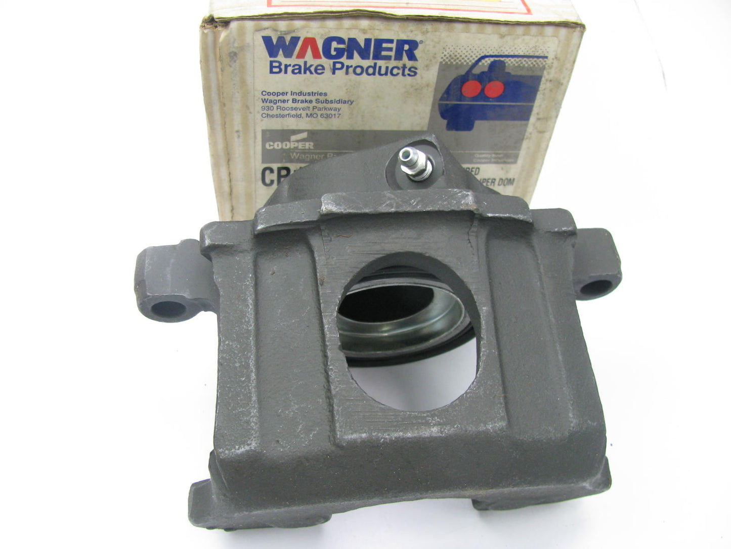 Wagner CR132640 Remanufactured Disc Brake Caliper - Front Right