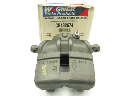 REMAN Wagner CR132674 Unloaded Disc Brake Caliper Front - Left / Right