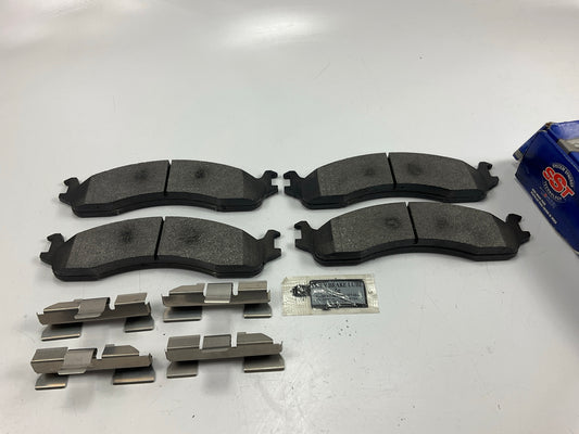 Wagner D655C Front Ceramic Disc Brake Pads
