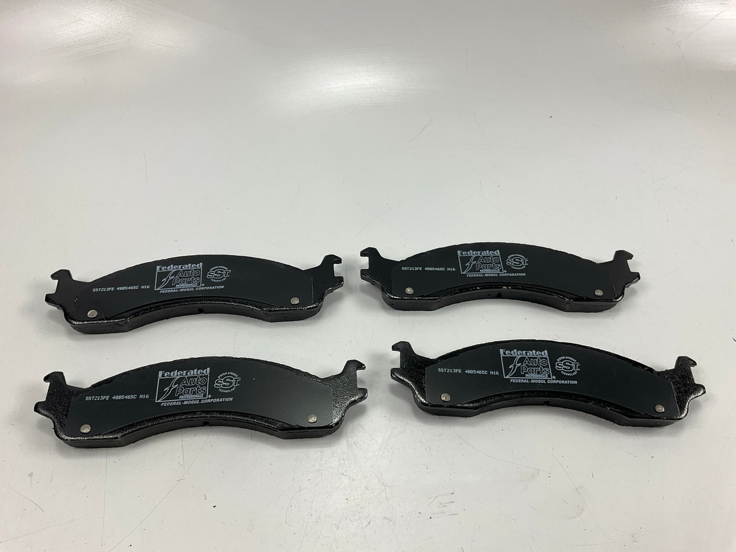 Wagner D655C Front Ceramic Disc Brake Pads