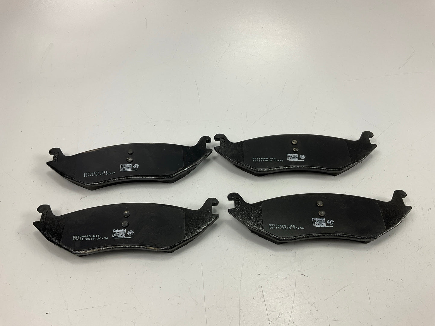 Wagner D967AC Rear Disc Brake Pads